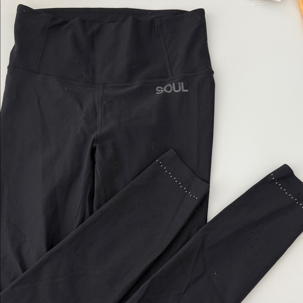 Lululemon athletica Black Leggings- 10